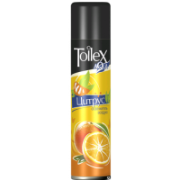 Освежитель воздуха TOILEX 300 мл Цитрус (24 шт/кор)