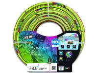 FITT NTS LIME  6-ти слойный нетоксичный садовый шланг цвета LIME 25 м 