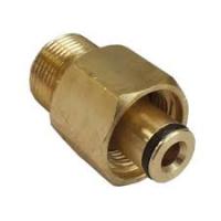 Переходник Адаптер 3 EASY!Lock внеш. рез. на М22;1,5 внут резьба латунь1026 (аналог 4.111-031)
