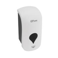 Дозатор GFmark для мыла-пены БЕЛЫЙ , с глазком, 1000 мл