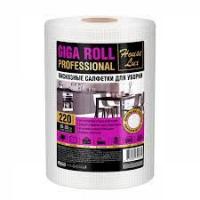 Салфетки универсальные в рулоне 220 шт. GIGA ROLL