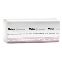 Полотенца для рук V сложения, 1 слой, 210 216 мм Veiro Professional Premium 200 л , 20 пачек, V3-200