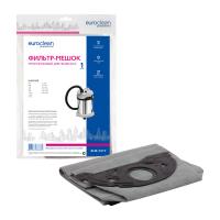 Фильтр-мешок Euroclean многоразовый с пласт. зажимом для KARCHER (SE 5.100 , WD 2 ... ) арт EUR-7217