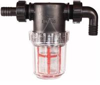 Фильтр очистки F8, 150 micron, 10bar, 30lmin,(резьба 1внеш-1внеш) арт M-MOF0002