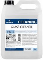 Pro-Brite Glass Cleaner моющее средство для стекол с нашатырным спиртом  5 л 081-5