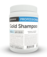 GOLD SHAMPOO Шампунь с энзимами для чистки ковров 1кг порошок арт 262-1