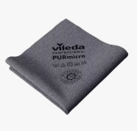Салфетка ПУРмикро Актив Vileda Professional, серый, арт.174044