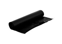 Пакет для мусора 120 л. 50 шт/рул Черный 70х110  (15 рул/кор)