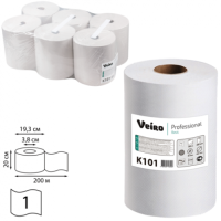 Полотенца для рук в рулоне Veiro Professional Basic арт K101